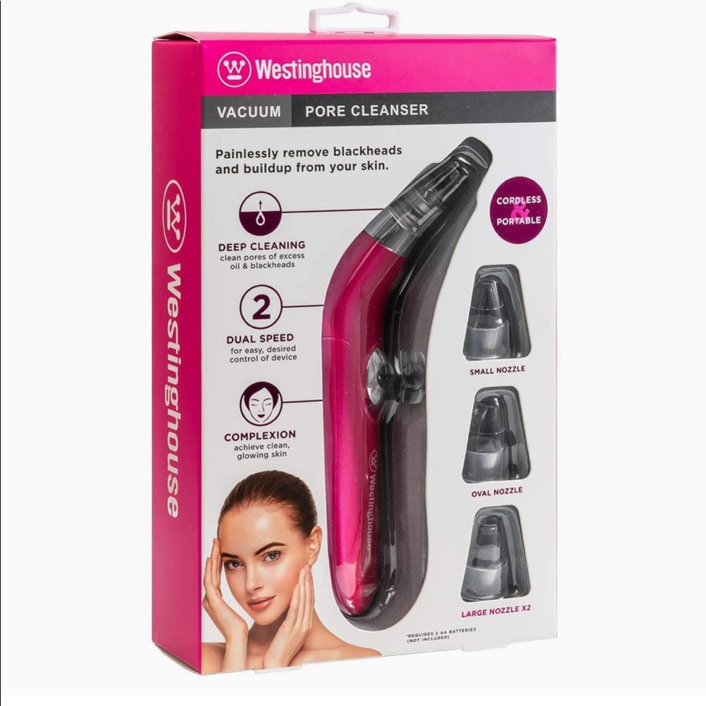 Westinghouse Vacuum Pore Cleanser